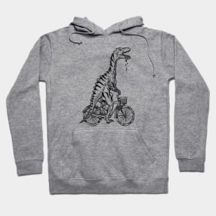 SEEMBO Dinosaur Cycling Bicycle Bicycling Biking Riding Bike Hoodie